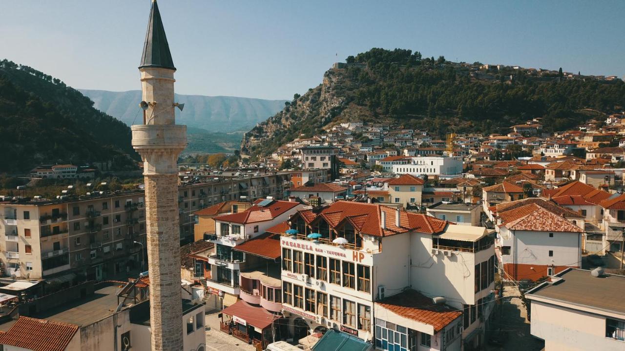 Hotel Pasarela Berat Dış mekan fotoğraf